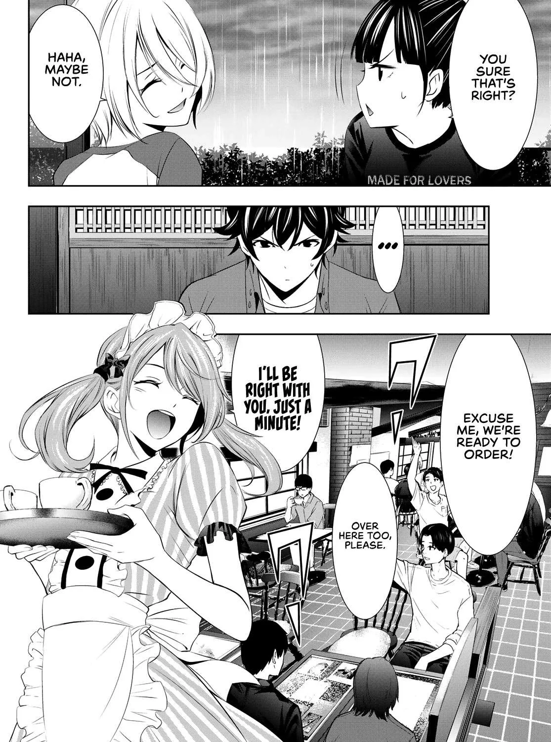 Read Goddess Café Terrace chapter 17 image 11 on Lezhin