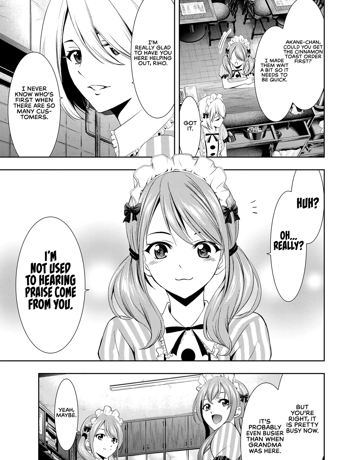 Read Goddess Café Terrace chapter 17 image 13 on Lezhin