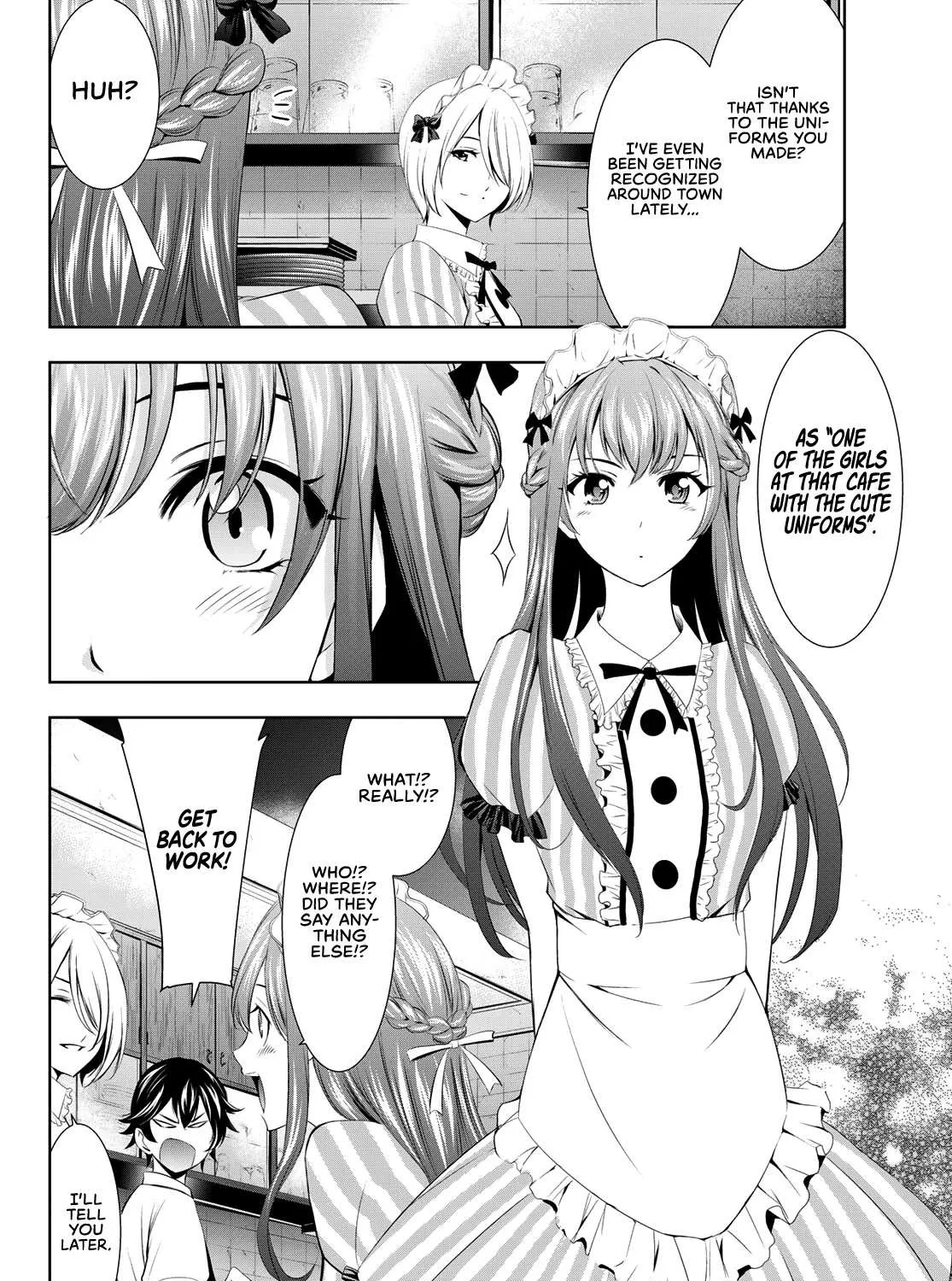 Read Goddess Café Terrace chapter 17 image 15 on Lezhin