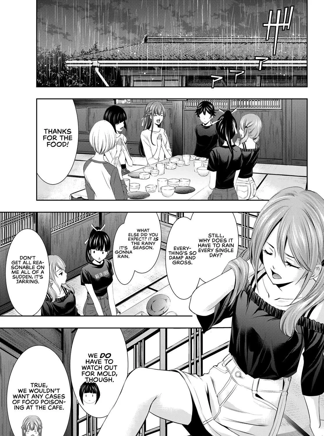 Read Goddess Café Terrace chapter 17 image 17 on Lezhin