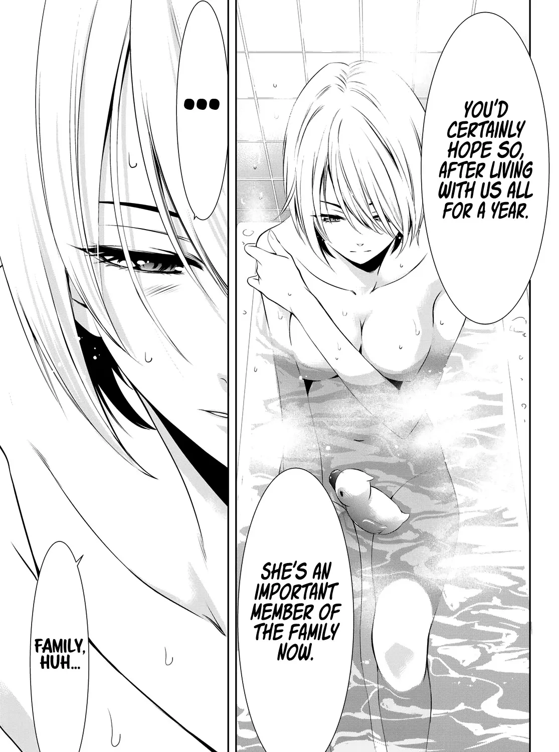 Read Goddess Café Terrace chapter 17 image 21 on Lezhin