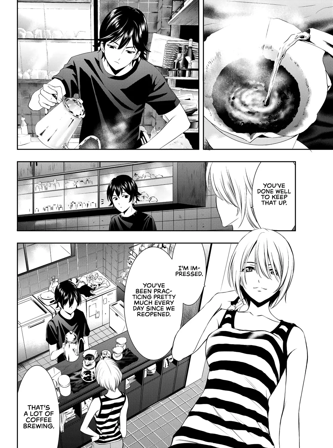 Read Goddess Café Terrace chapter 17 image 23 on Lezhin
