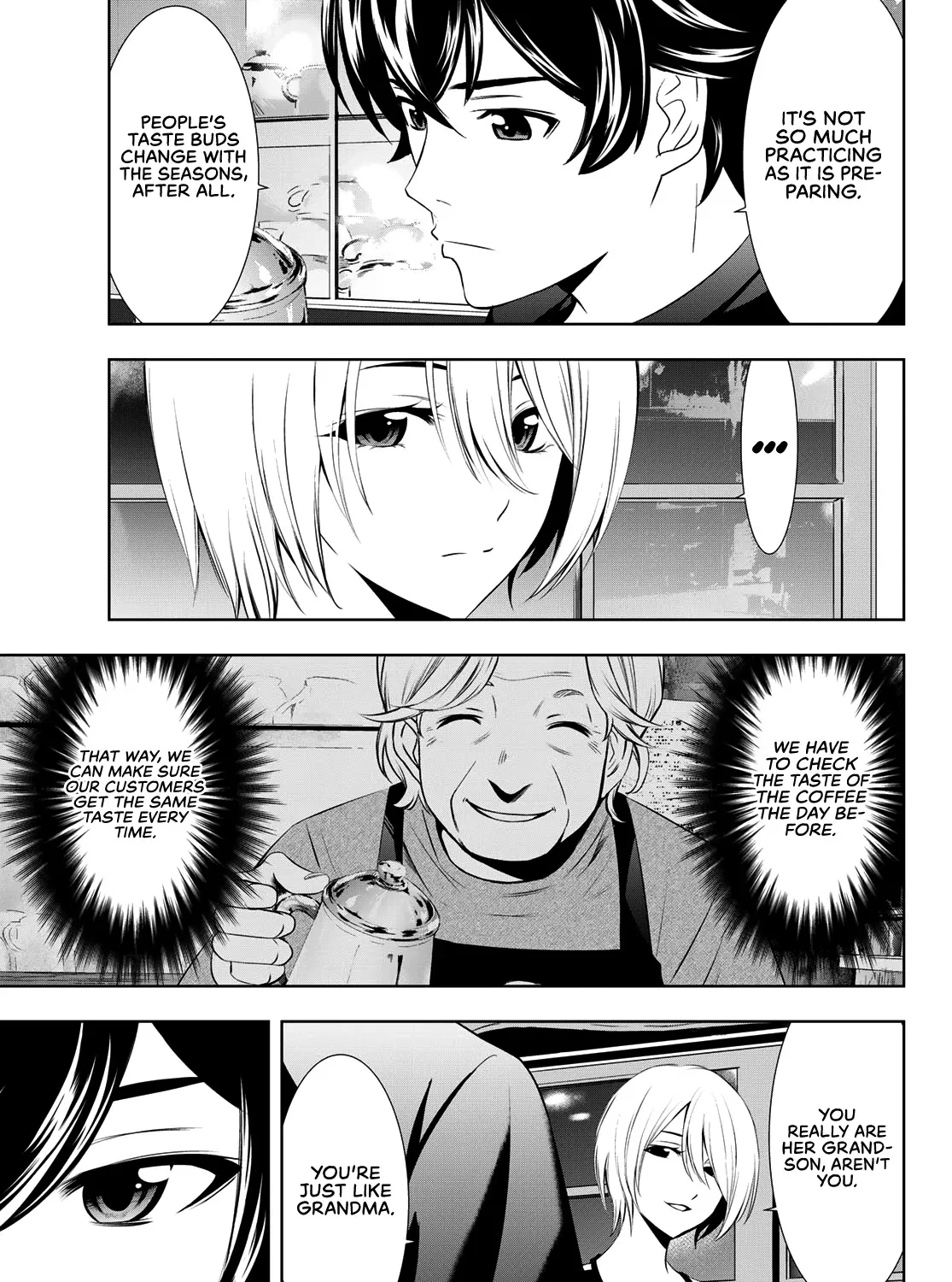 Read Goddess Café Terrace chapter 17 image 25 on Lezhin