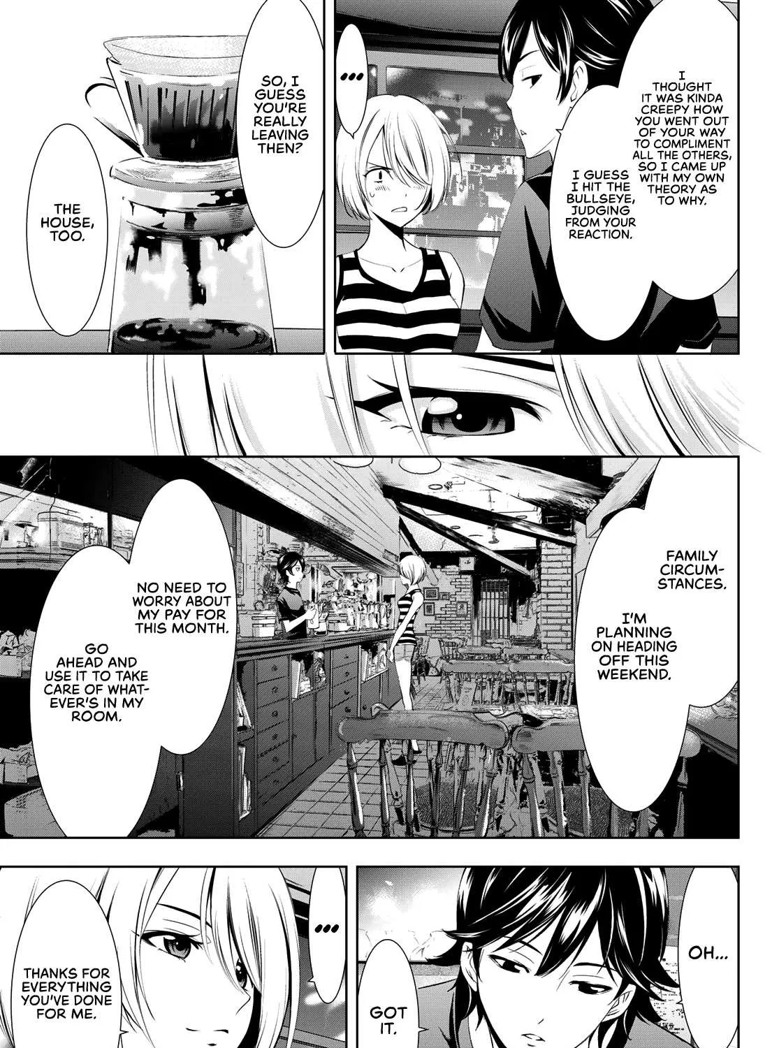Read Goddess Café Terrace chapter 17 image 29 on Lezhin