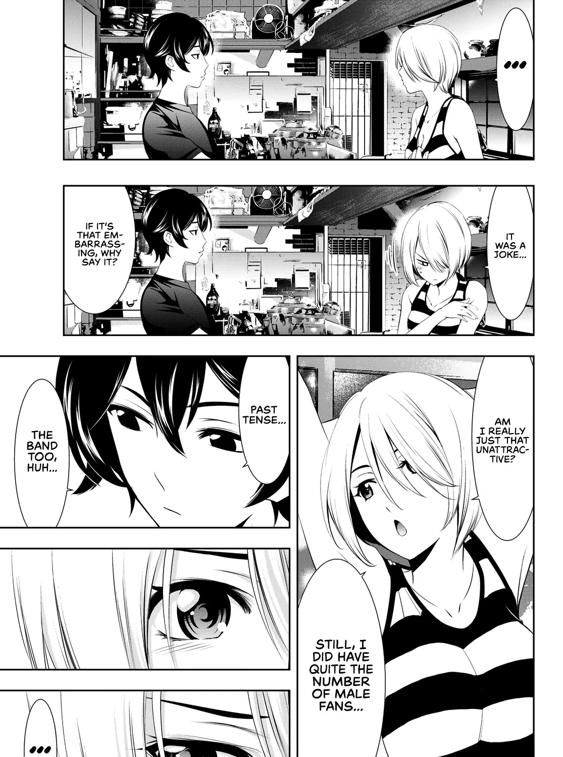 Read Goddess Café Terrace chapter 17 image 33 on Lezhin
