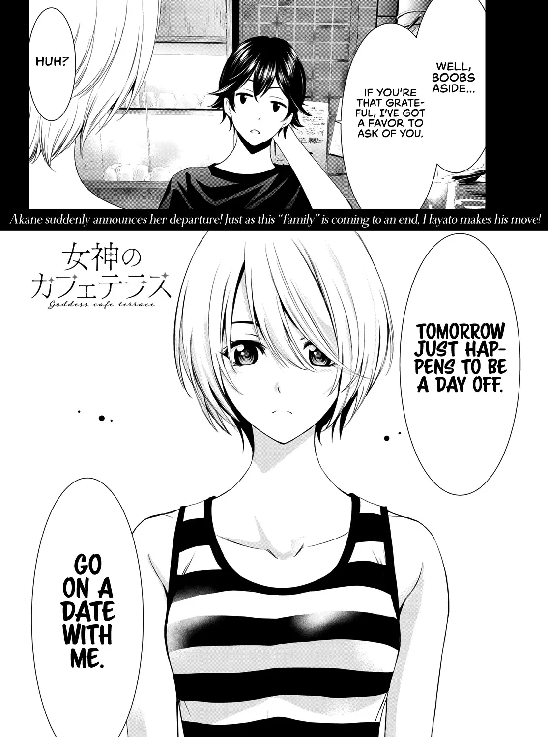 Read Goddess Café Terrace chapter 17 image 35 on Lezhin