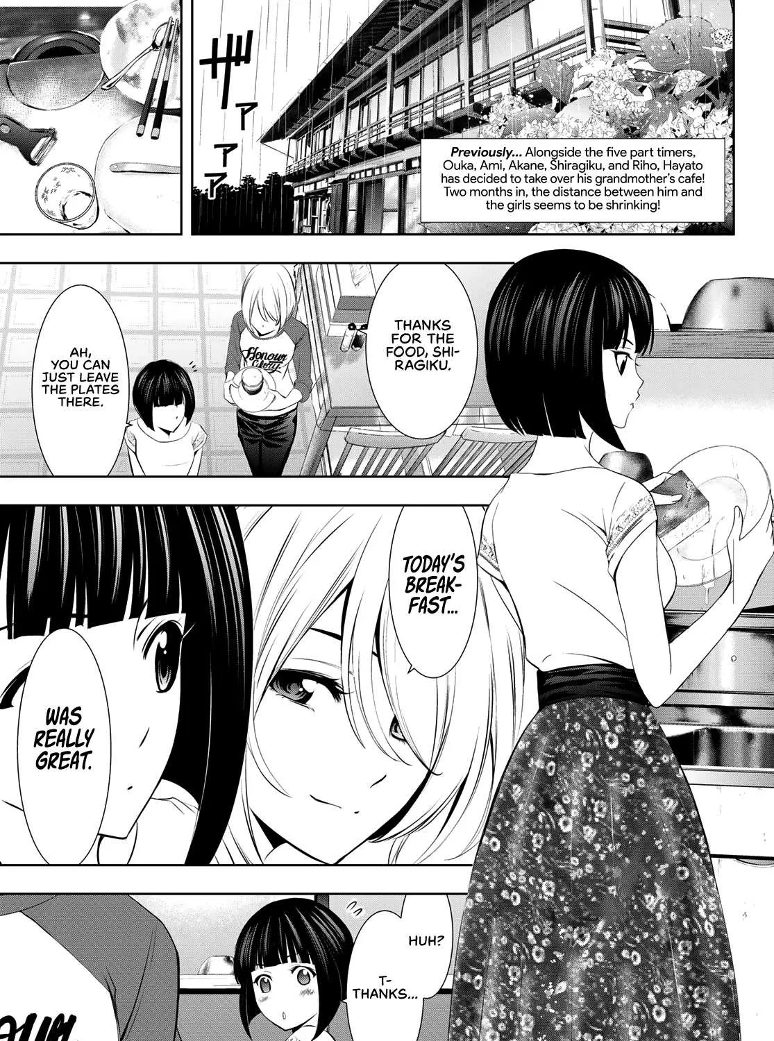 Read Goddess Café Terrace chapter 17 image 5 on Lezhin