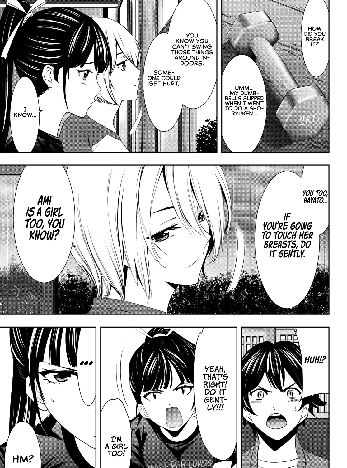 Read Goddess Café Terrace chapter 17 image 9 on Lezhin