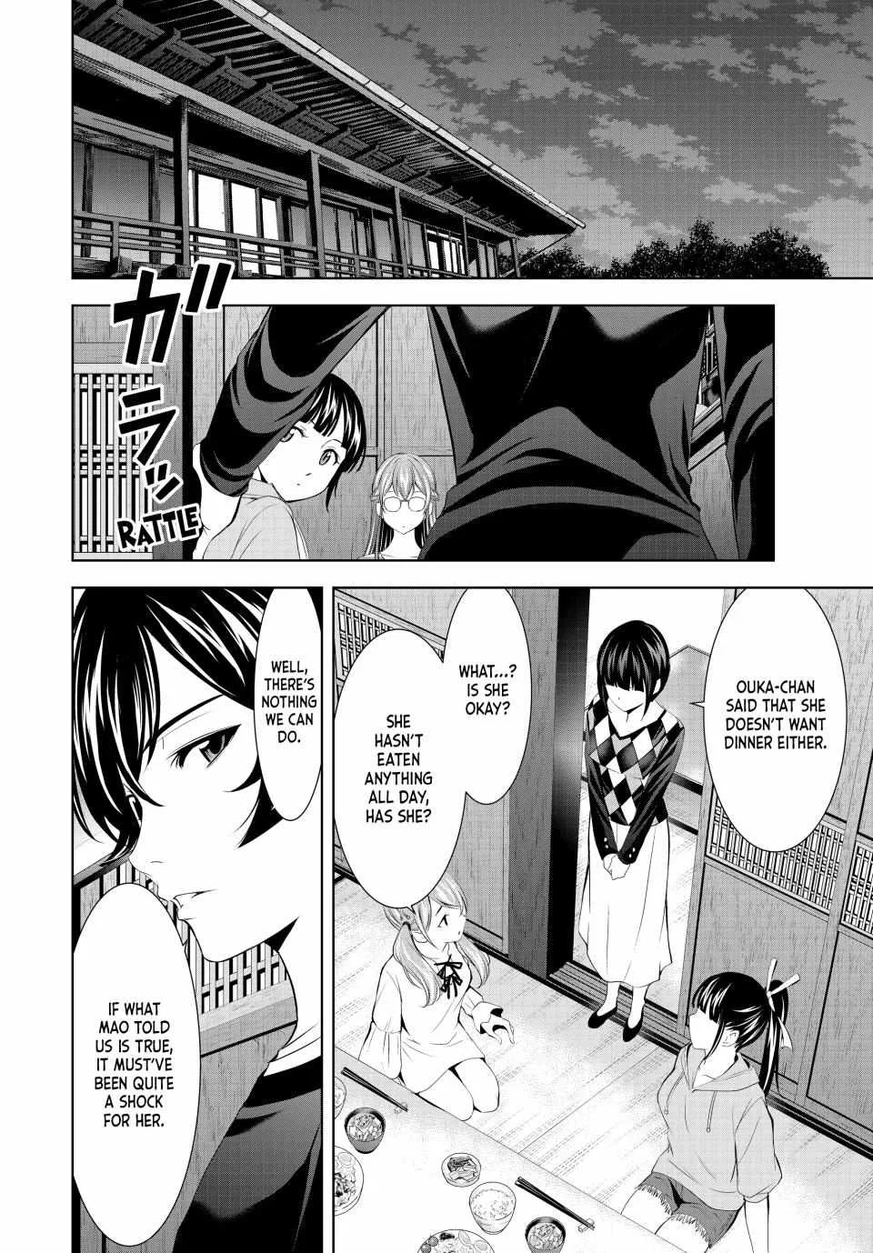 Read Goddess Café Terrace chapter 170 image 10 on Lezhin