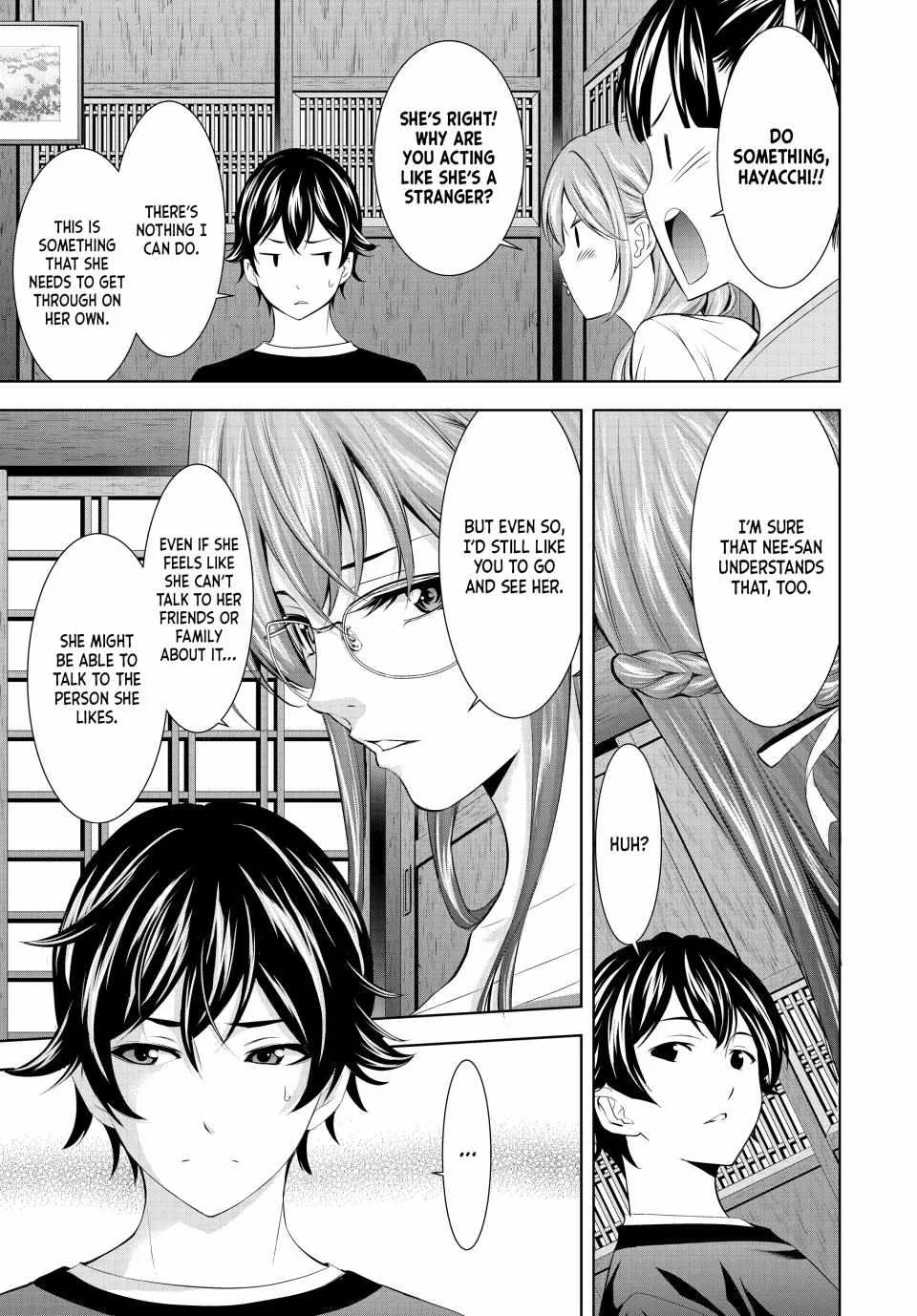 Read Goddess Café Terrace chapter 170 image 11 on Lezhin