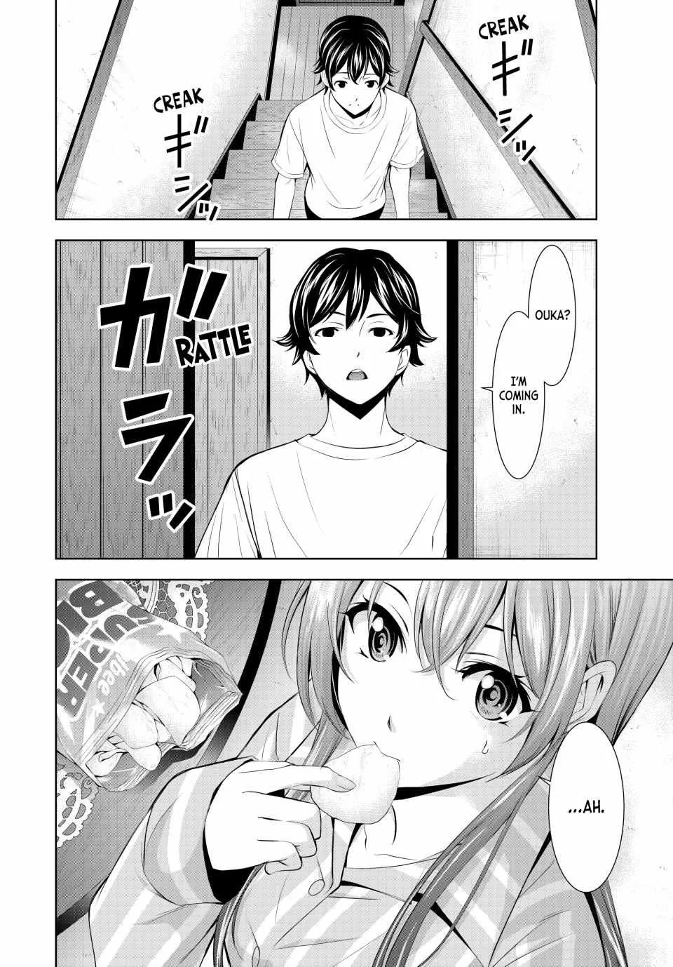 Read Goddess Café Terrace chapter 170 image 12 on Lezhin