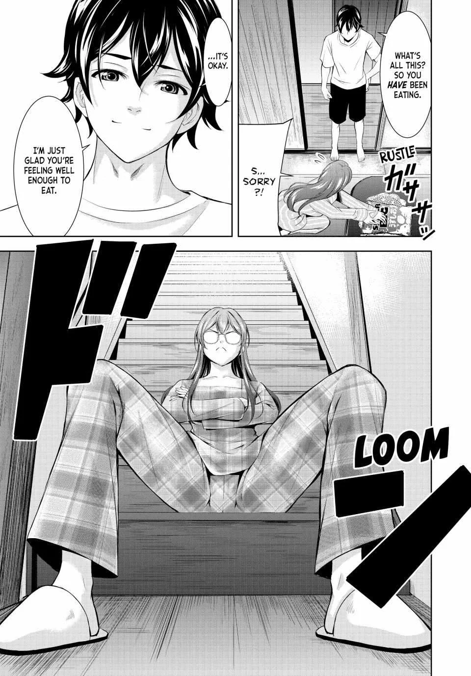 Read Goddess Café Terrace chapter 170 image 13 on Lezhin