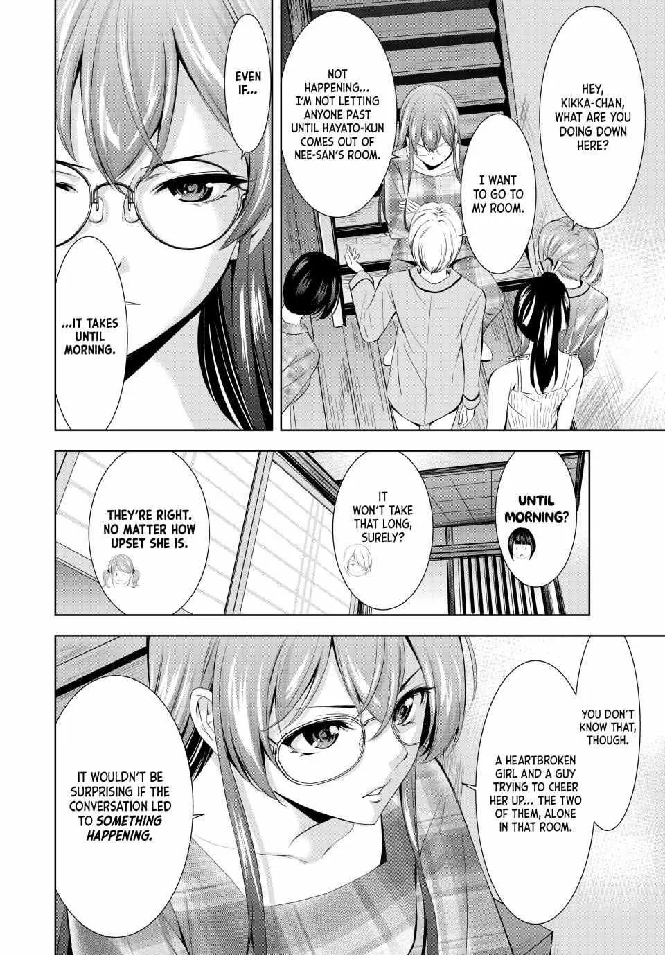 Read Goddess Café Terrace chapter 170 image 14 on Lezhin