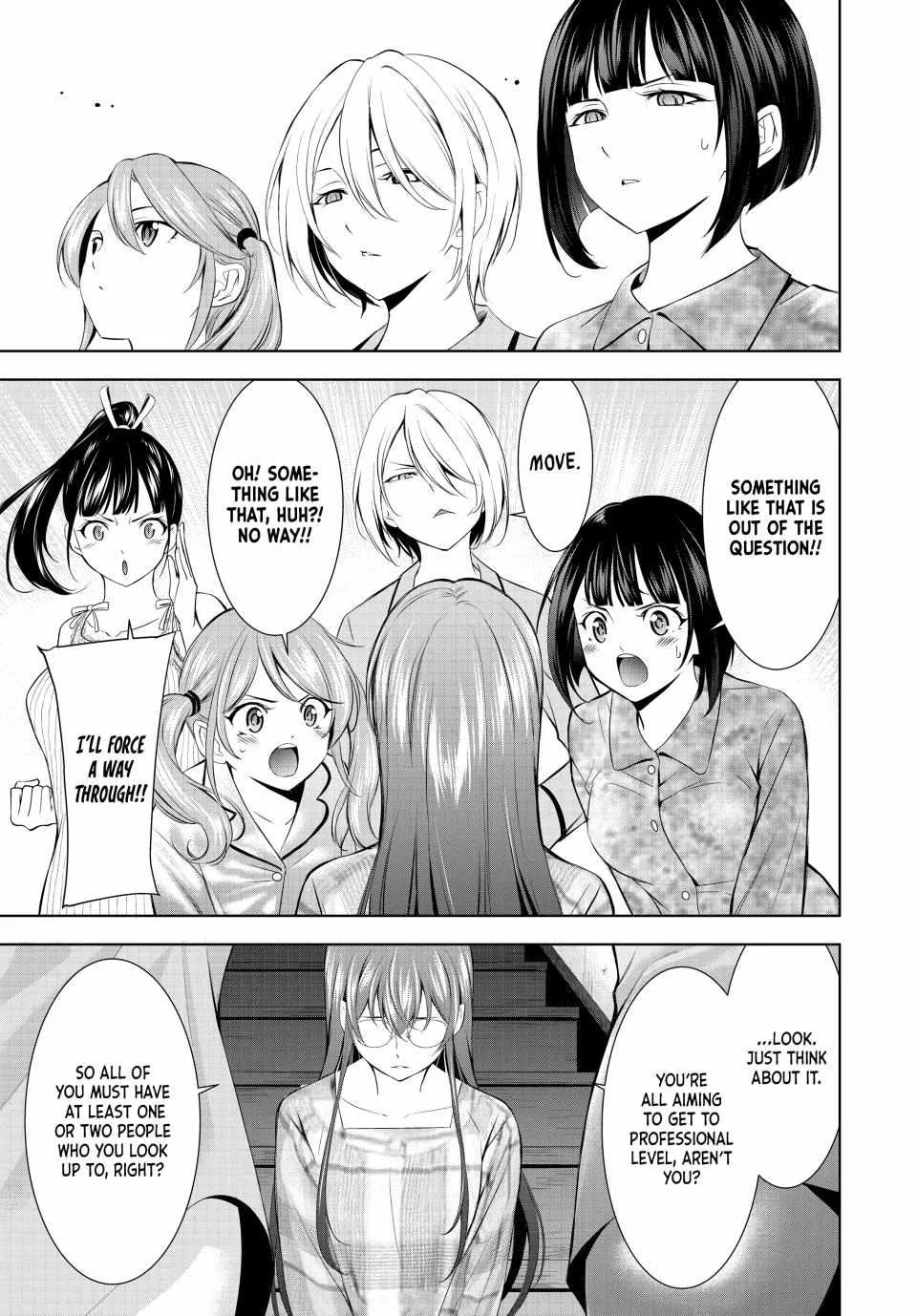 Read Goddess Café Terrace chapter 170 image 15 on Lezhin