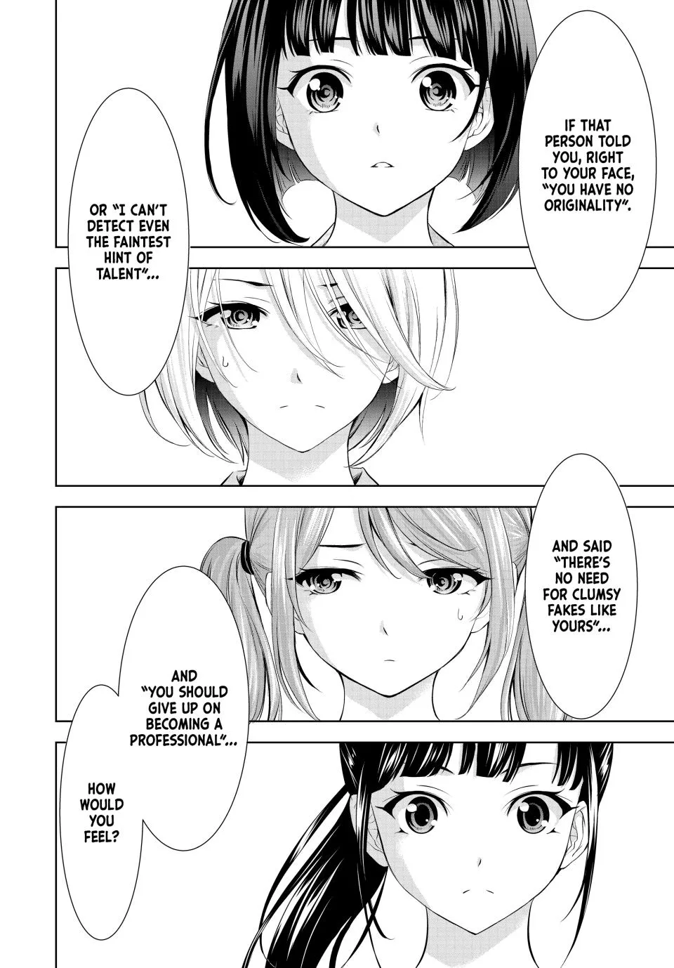 Read Goddess Café Terrace chapter 170 image 16 on Lezhin