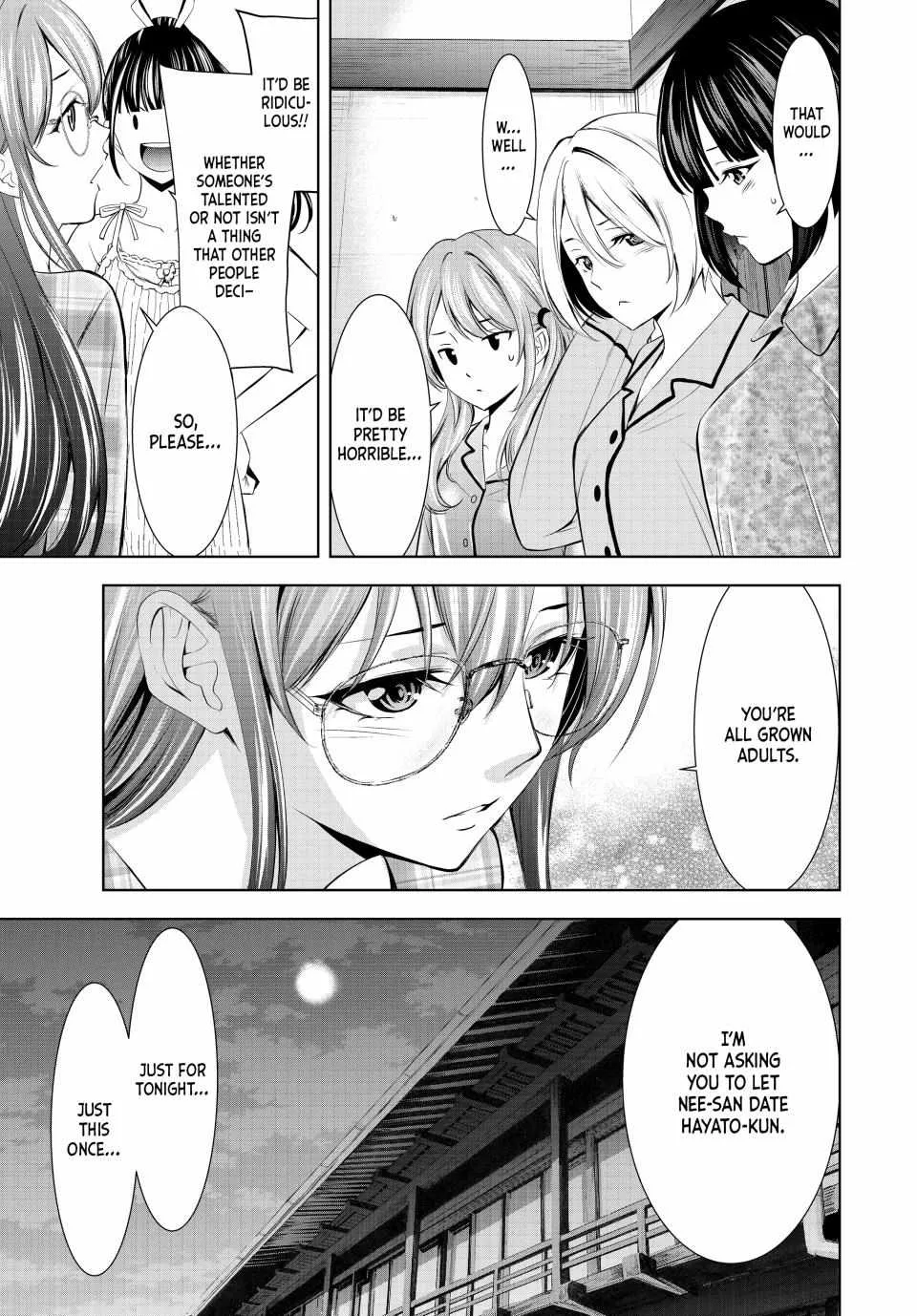 Read Goddess Café Terrace chapter 170 image 17 on Lezhin