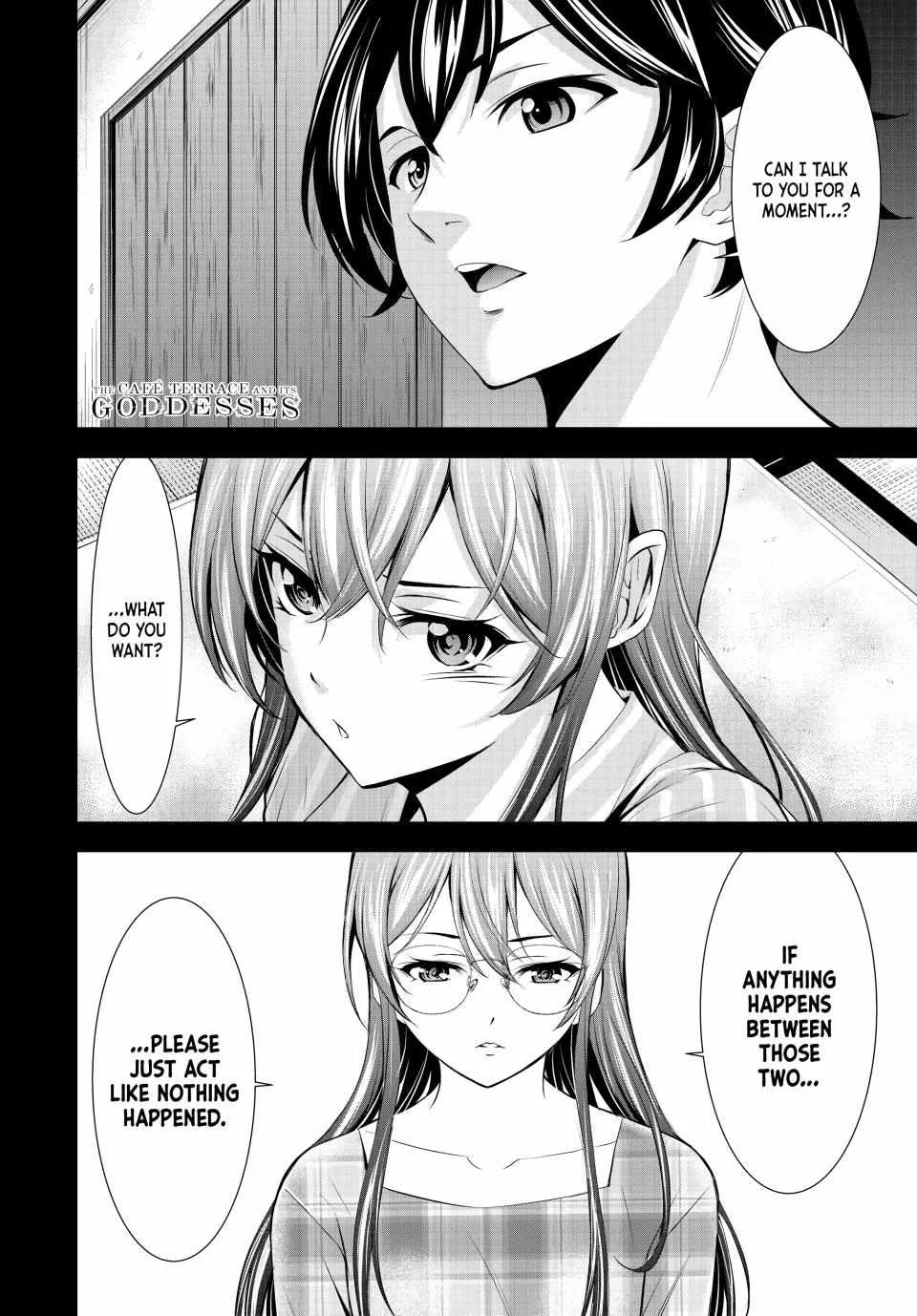Read Goddess Café Terrace chapter 170 image 18 on Lezhin