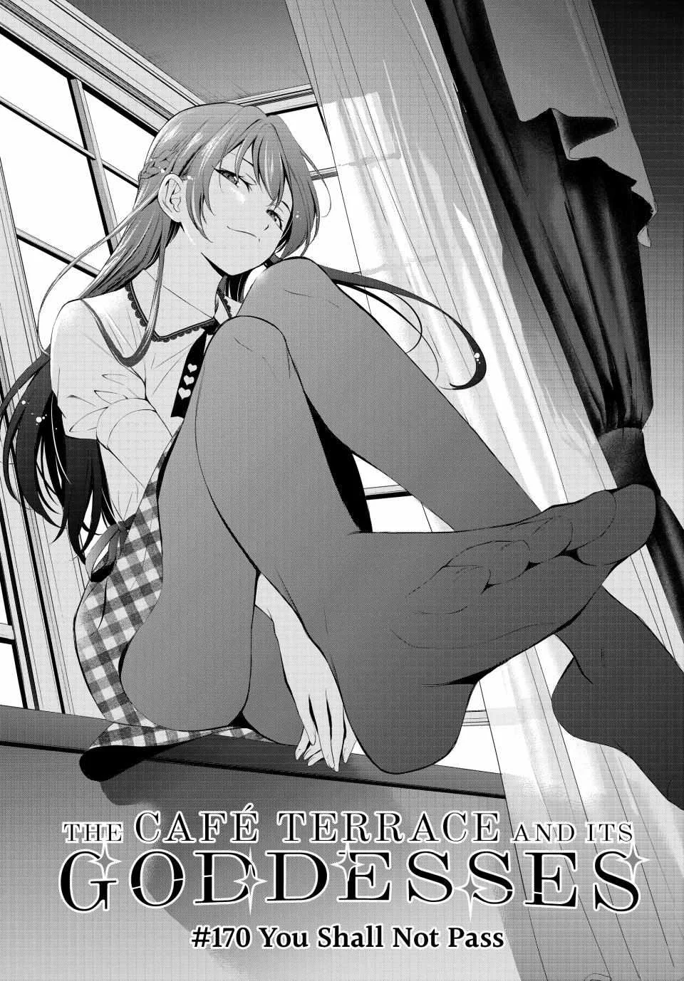 Read Goddess Café Terrace chapter 170 image 2 on Lezhin