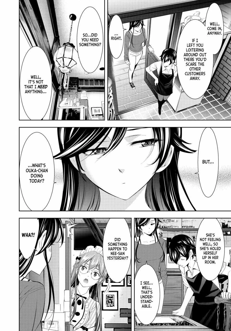 Read Goddess Café Terrace chapter 170 image 6 on Lezhin