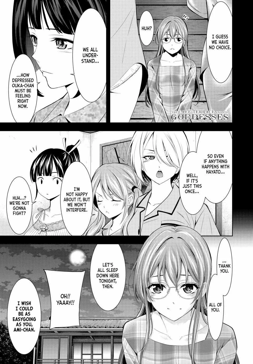Read Goddess Café Terrace chapter 171 image 1 on Lezhin