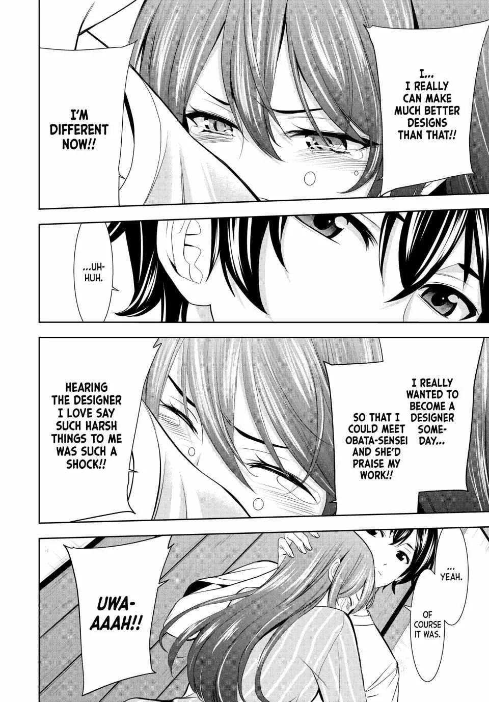 Read Goddess Café Terrace chapter 171 image 10 on Lezhin