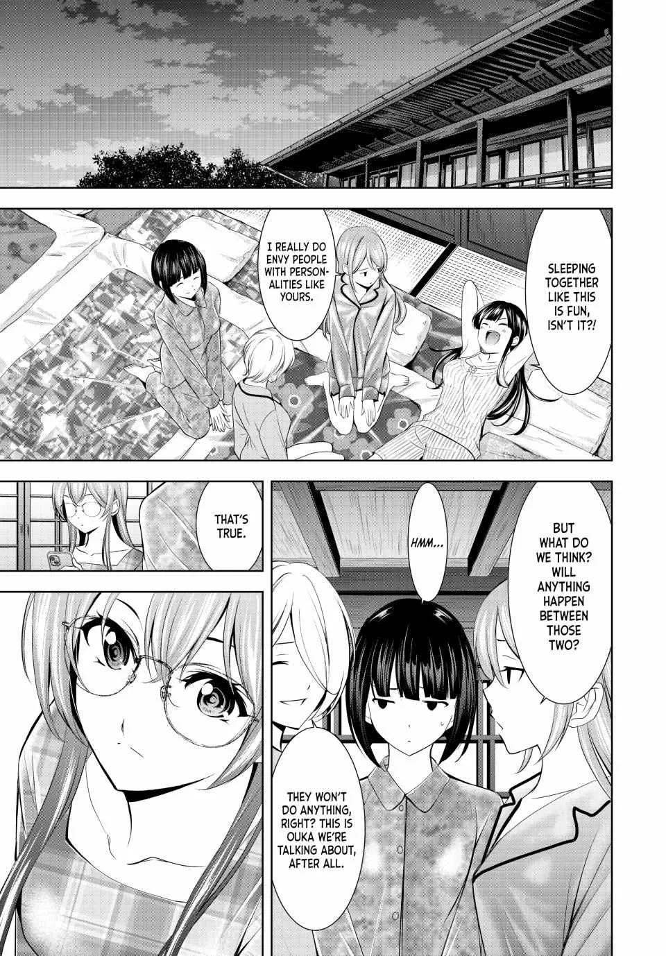 Read Goddess Café Terrace chapter 171 image 11 on Lezhin