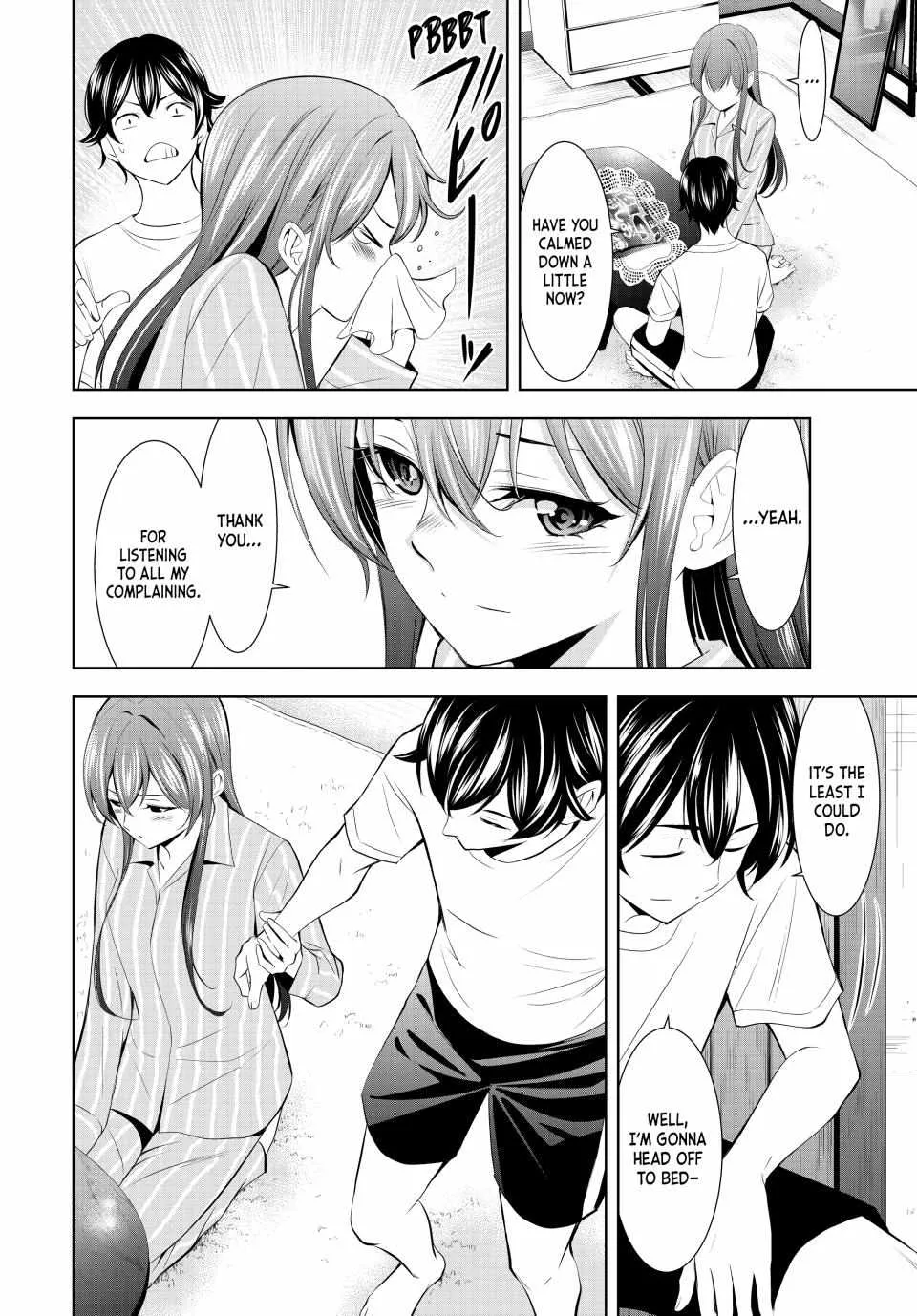 Read Goddess Café Terrace chapter 171 image 12 on Lezhin