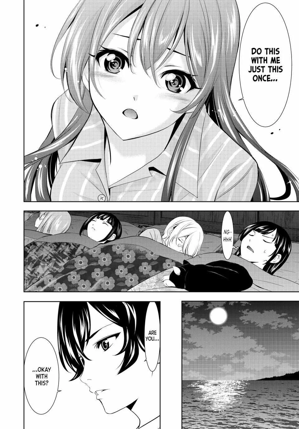 Read Goddess Café Terrace chapter 171 image 14 on Lezhin