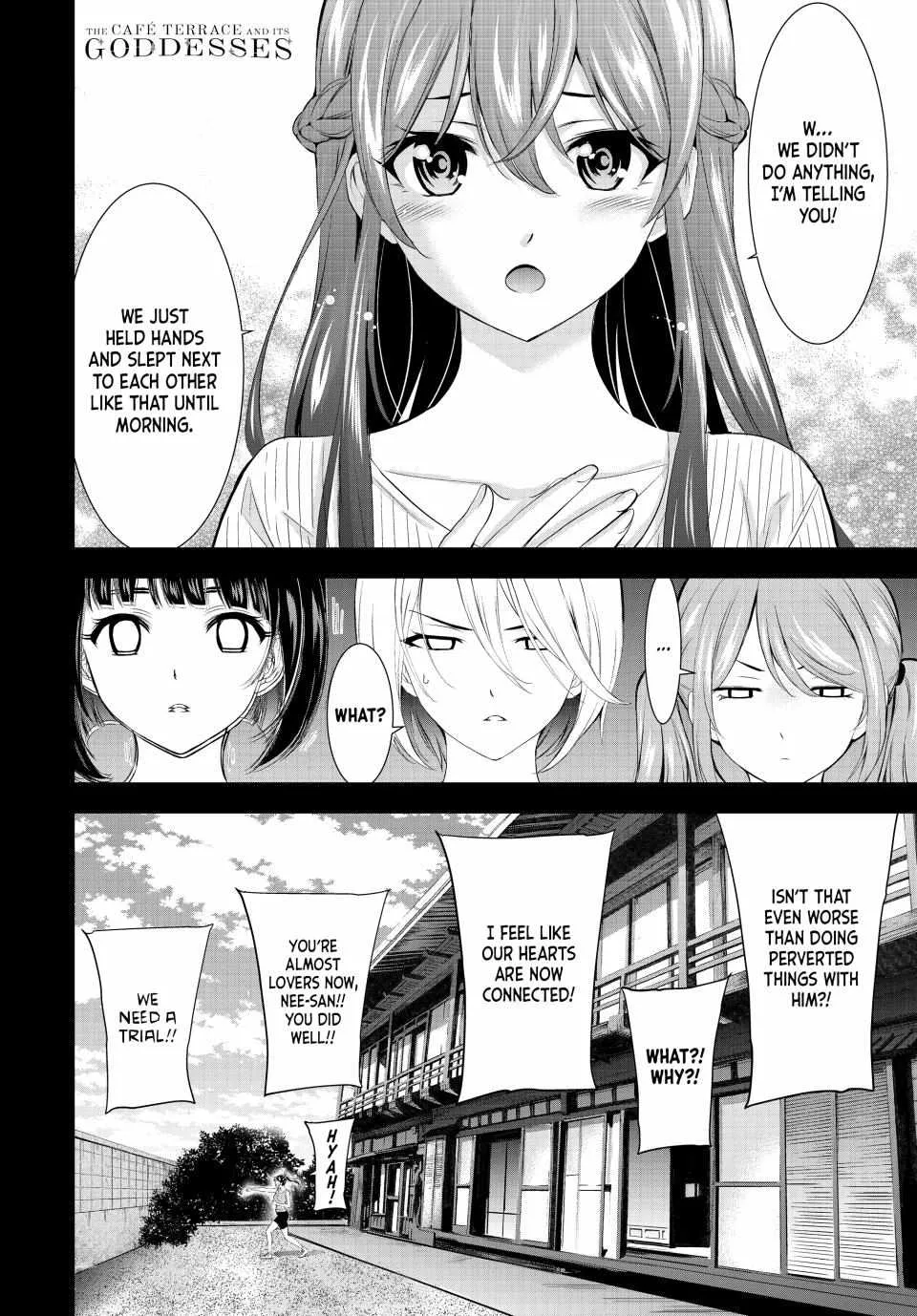 Read Goddess Café Terrace chapter 171 image 18 on Lezhin
