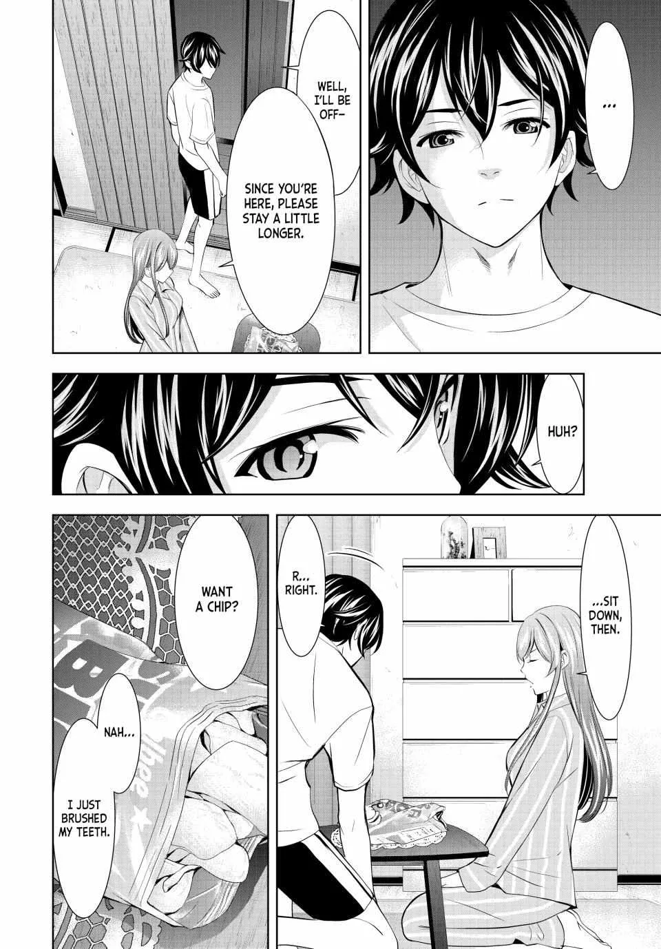 Read Goddess Café Terrace chapter 171 image 4 on Lezhin