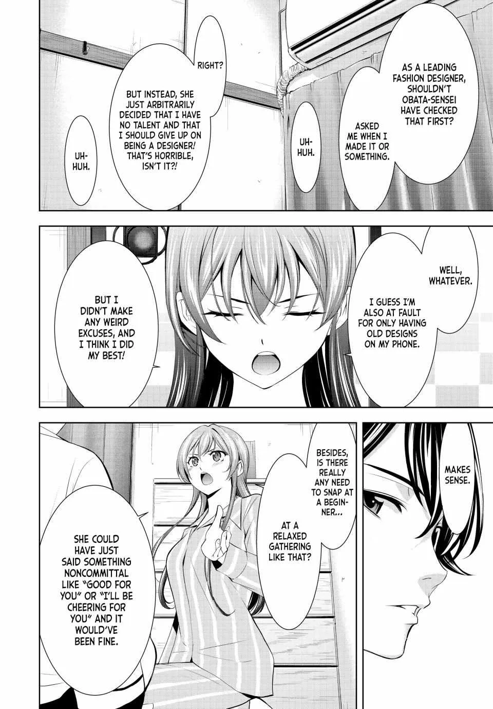 Read Goddess Café Terrace chapter 171 image 6 on Lezhin