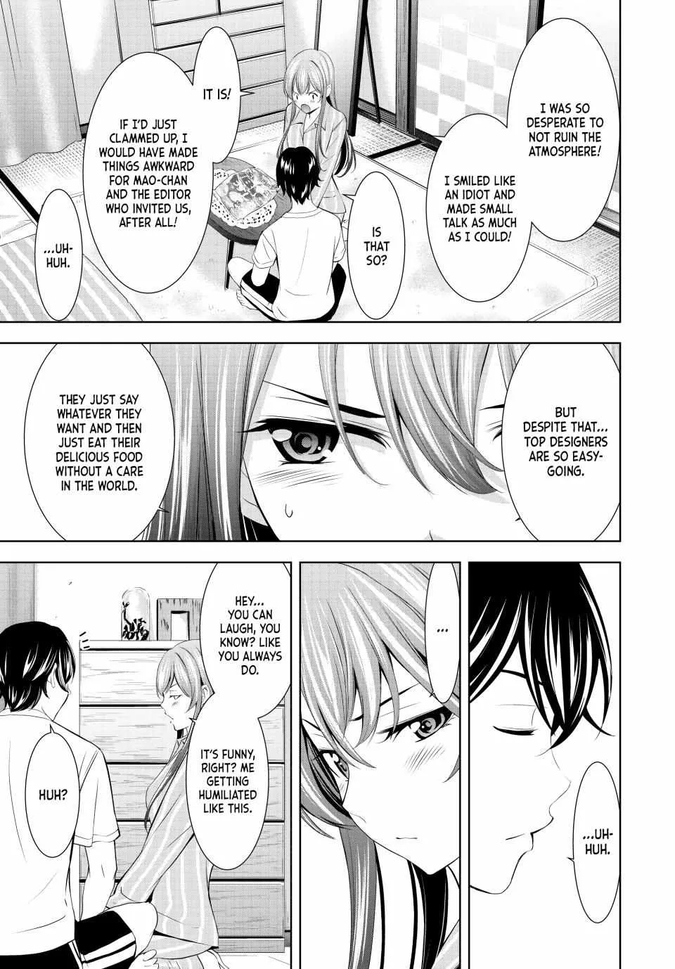 Read Goddess Café Terrace chapter 171 image 7 on Lezhin