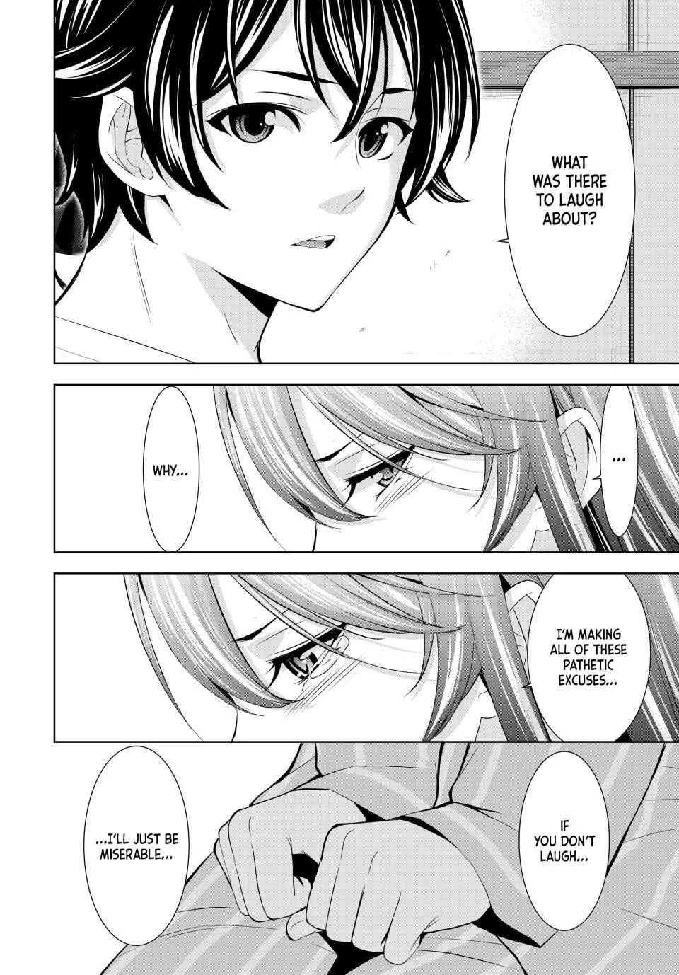 Read Goddess Café Terrace chapter 171 image 8 on Lezhin