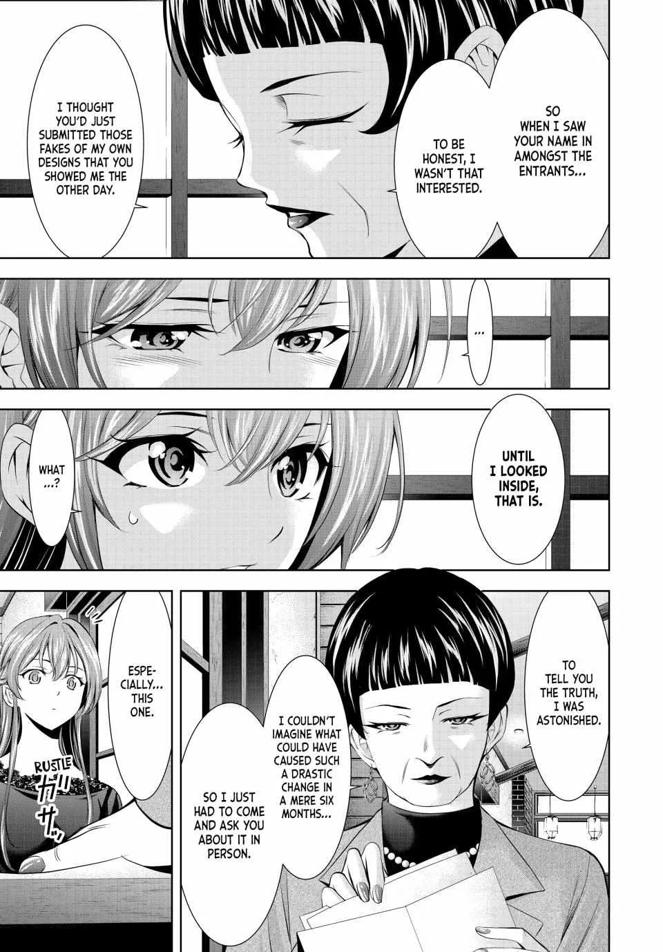 Read Goddess Café Terrace chapter 172 image 11 on Lezhin