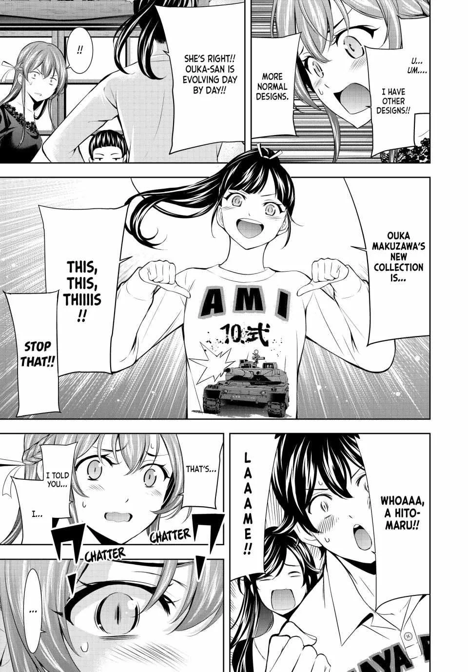 Read Goddess Café Terrace chapter 172 image 13 on Lezhin