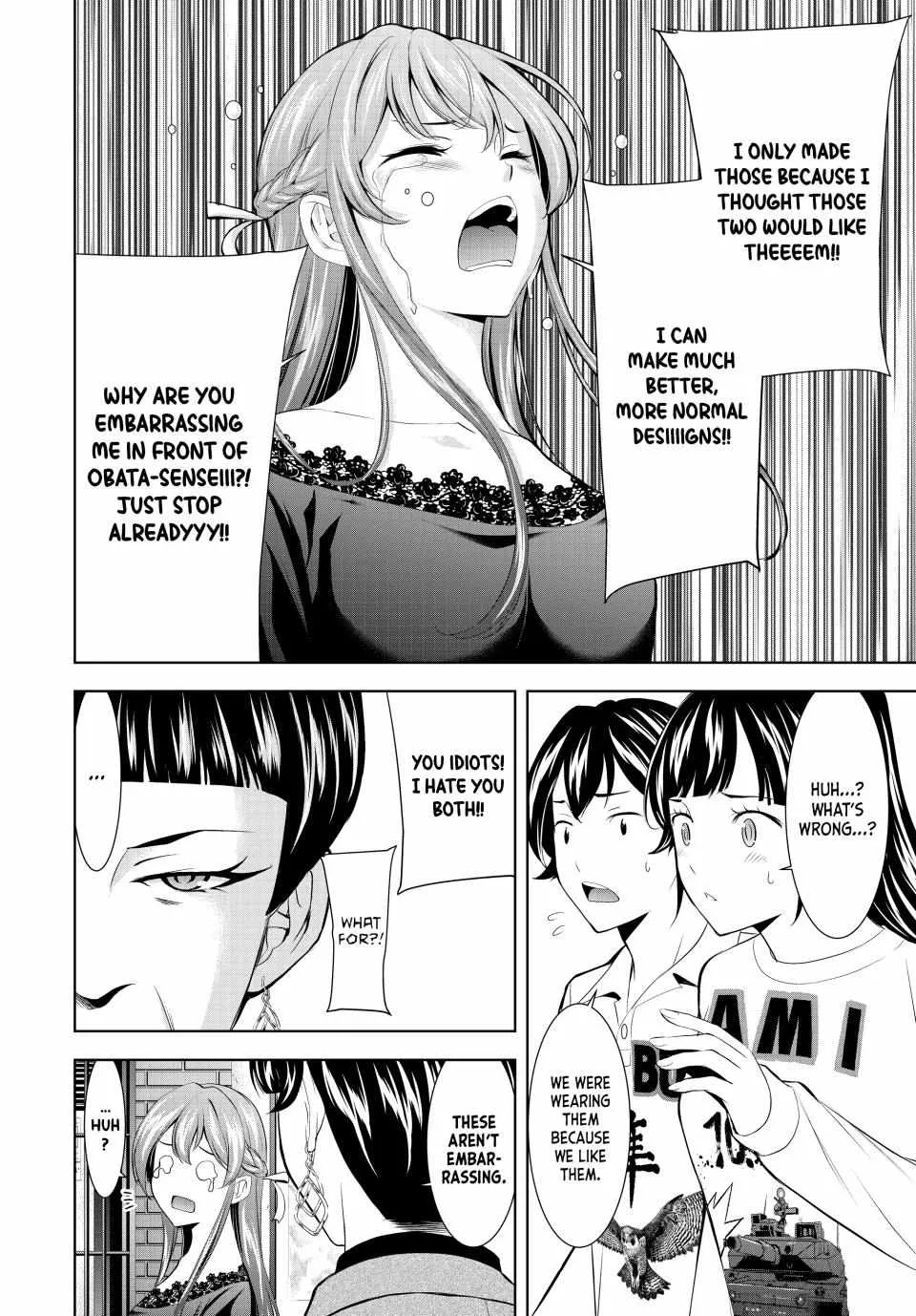 Read Goddess Café Terrace chapter 172 image 14 on Lezhin