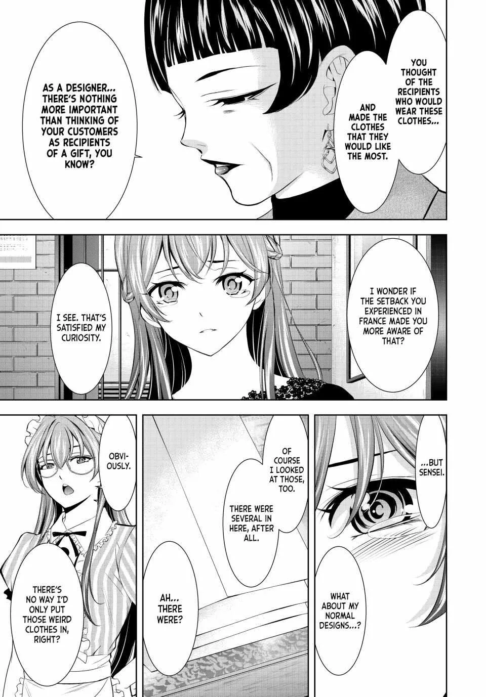 Read Goddess Café Terrace chapter 172 image 15 on Lezhin