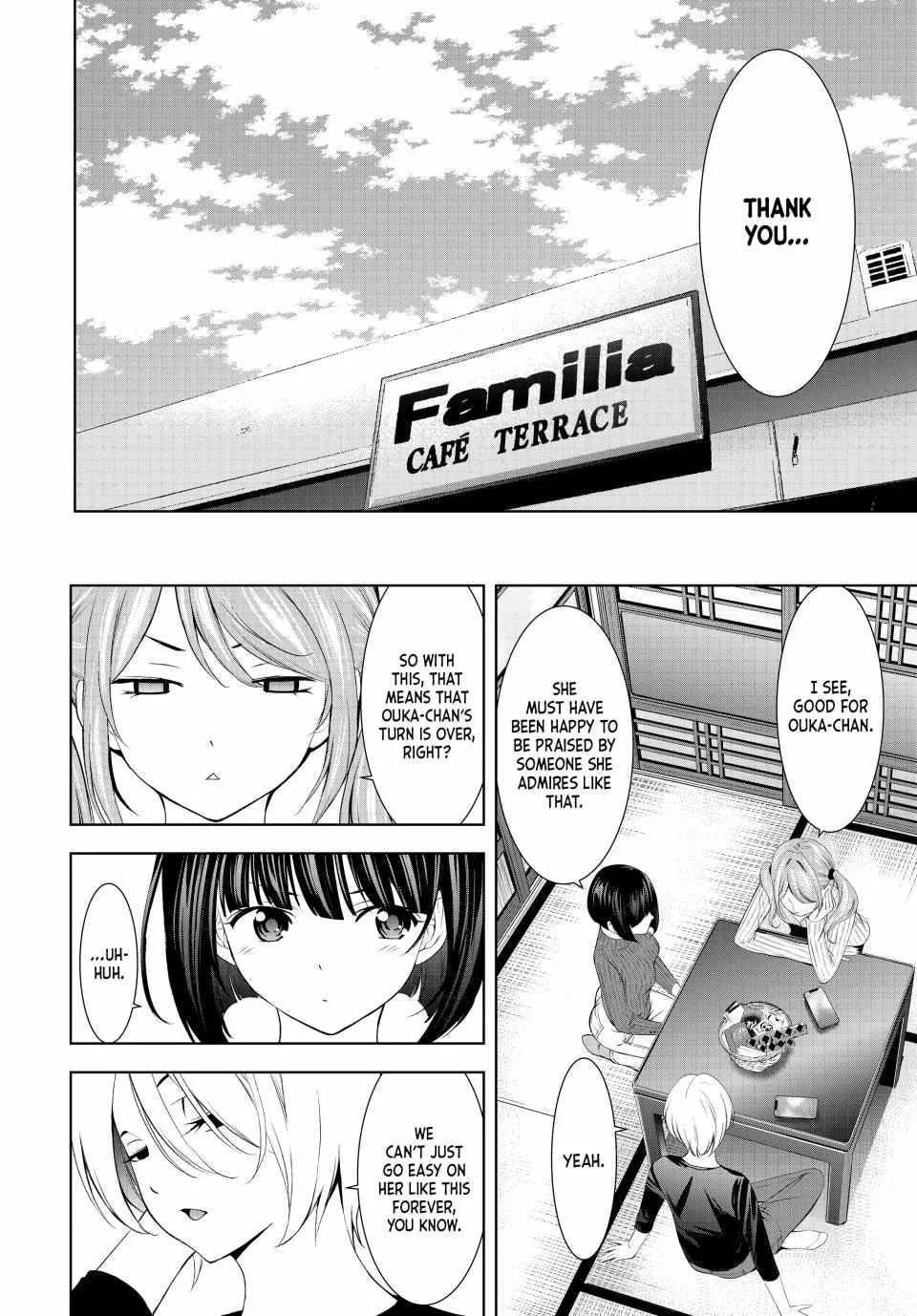 Read Goddess Café Terrace chapter 172 image 18 on Lezhin
