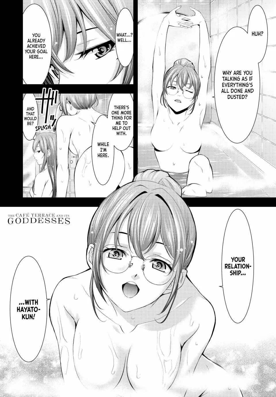 Read Goddess Café Terrace chapter 172 image 20 on Lezhin