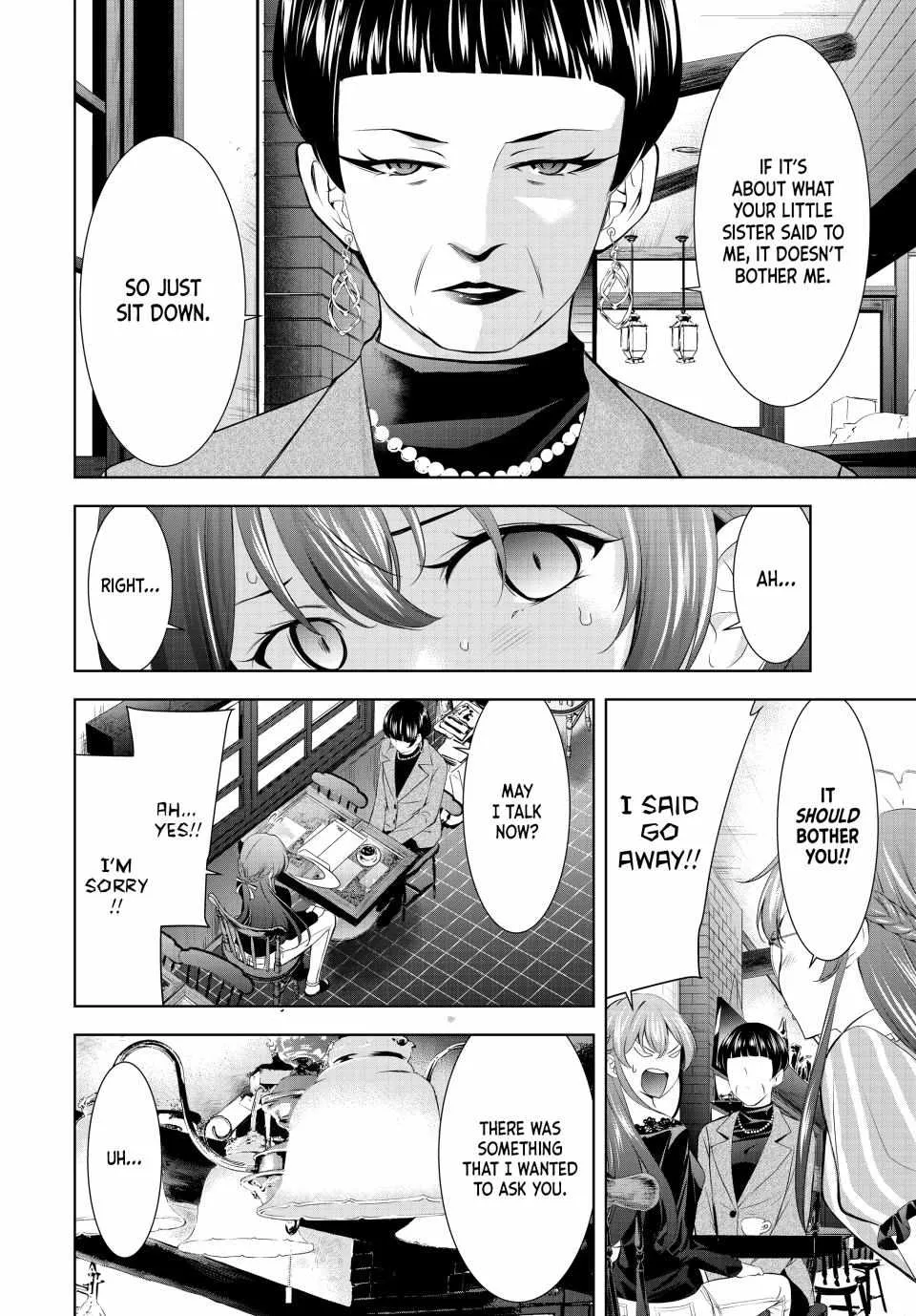 Read Goddess Café Terrace chapter 172 image 6 on Lezhin