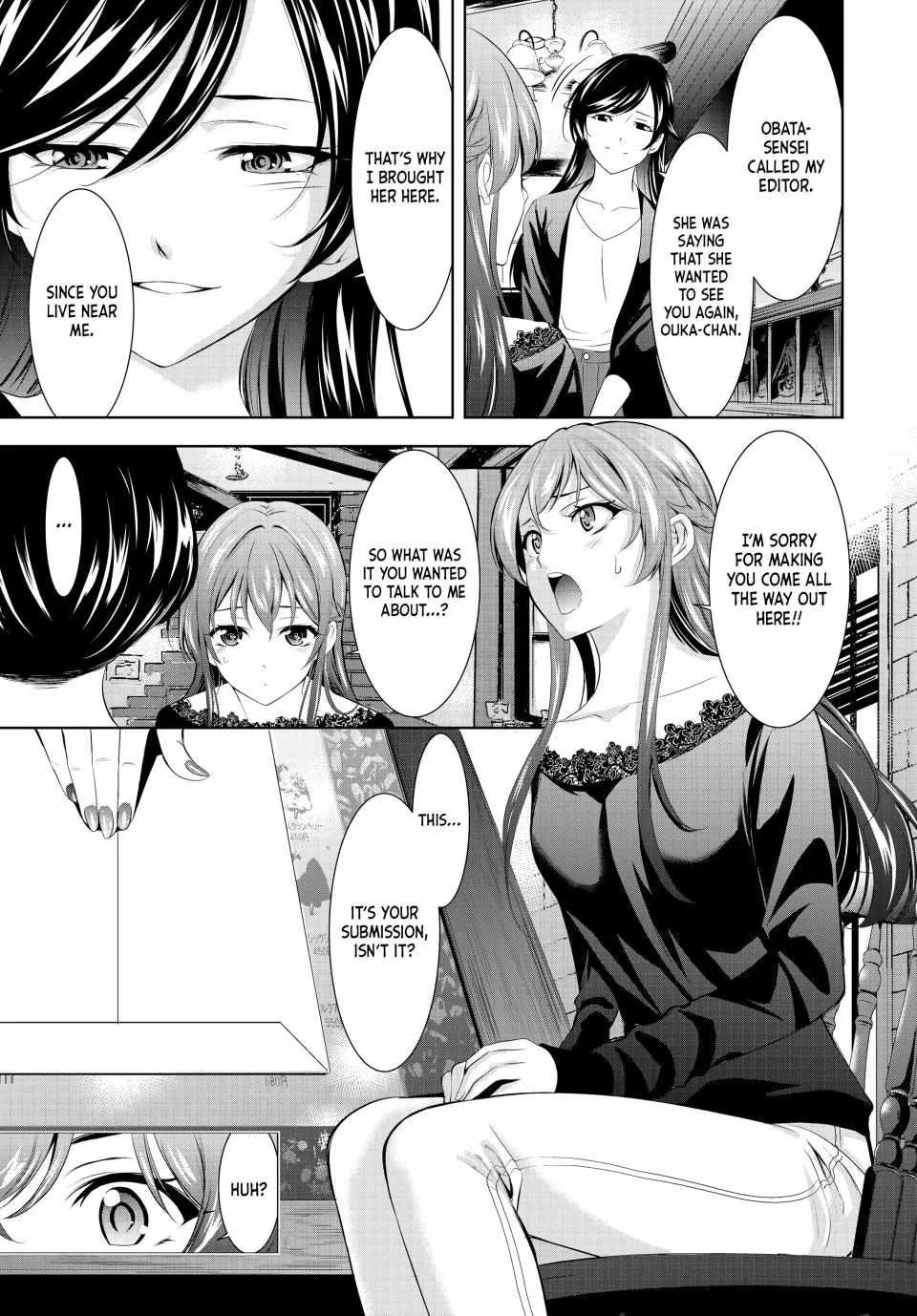 Read Goddess Café Terrace chapter 172 image 7 on Lezhin