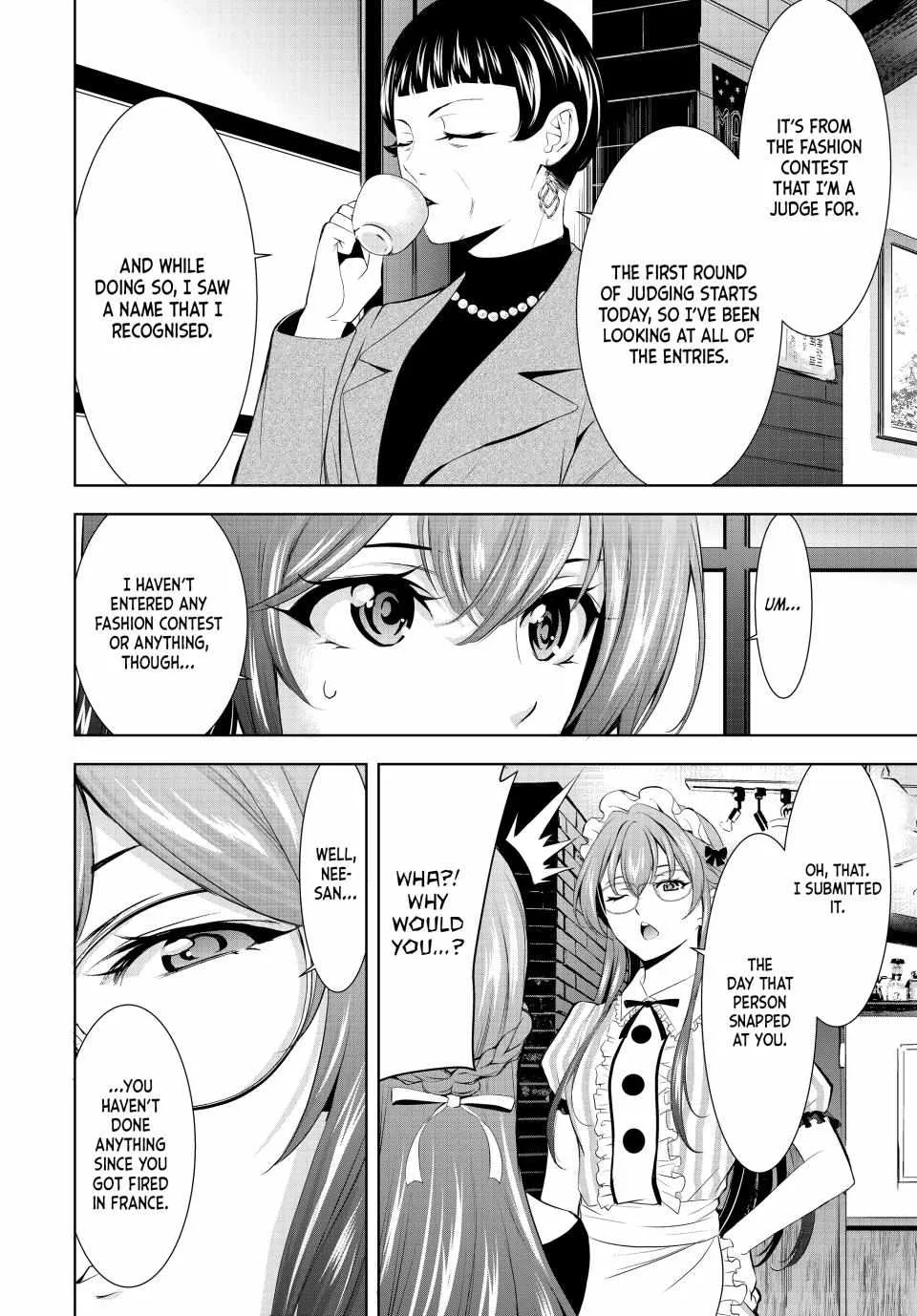 Read Goddess Café Terrace chapter 172 image 8 on Lezhin