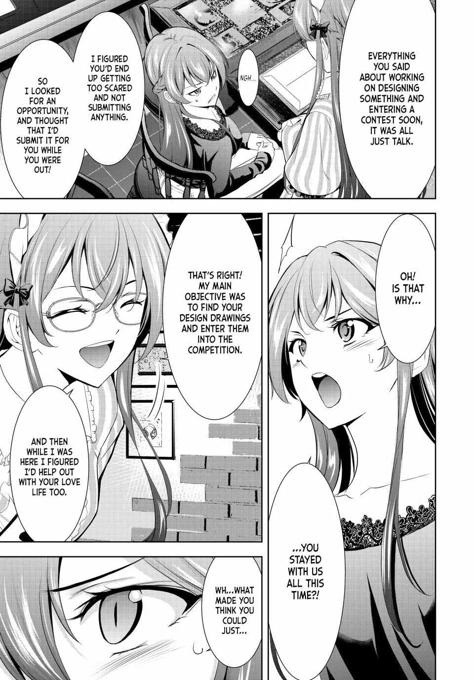Read Goddess Café Terrace chapter 172 image 9 on Lezhin