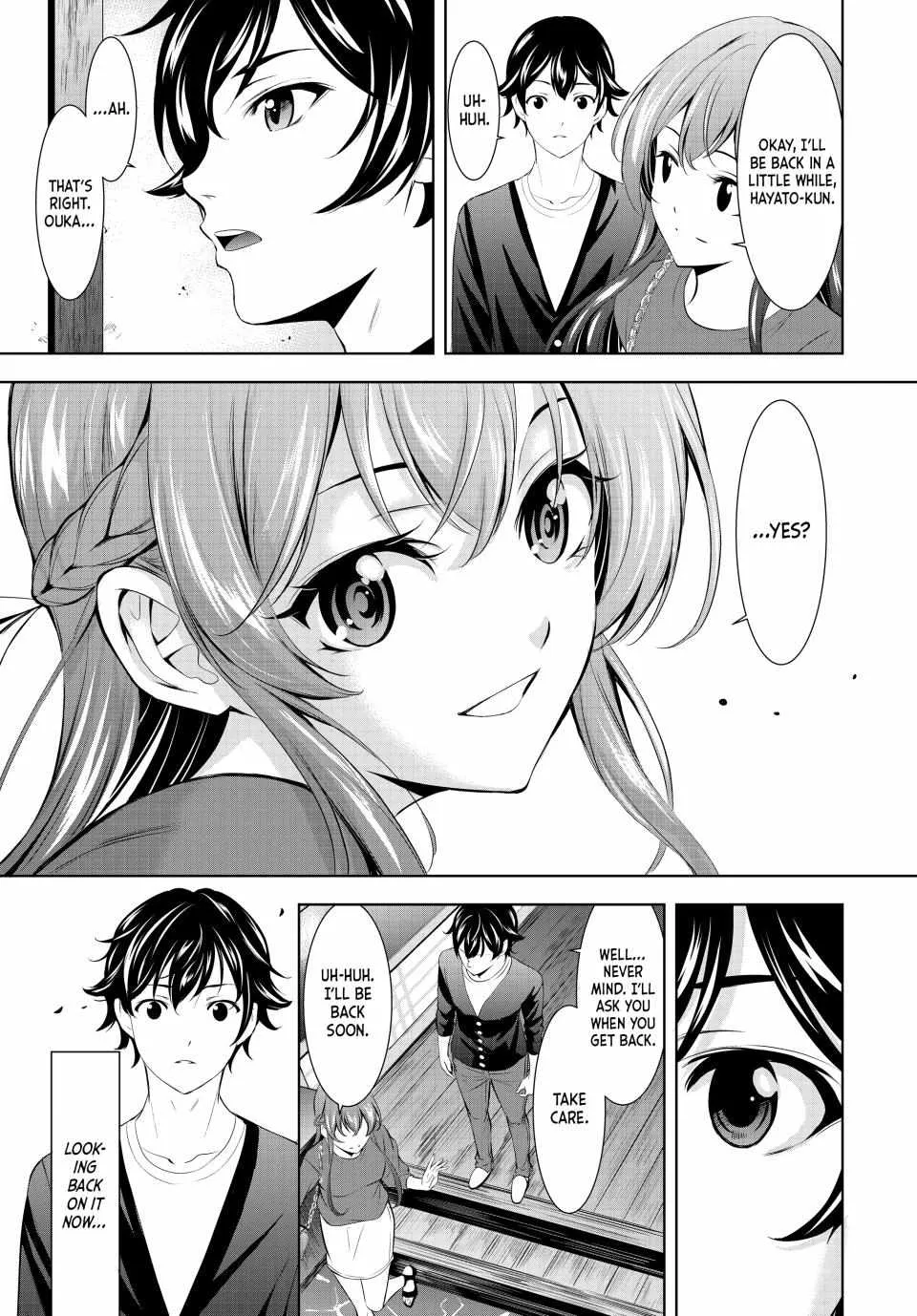 Read Goddess Café Terrace chapter 173 image 11 on Lezhin