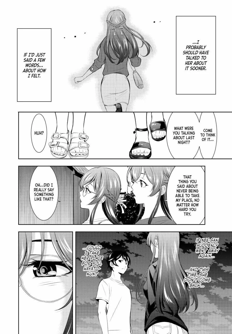 Read Goddess Café Terrace chapter 173 image 12 on Lezhin