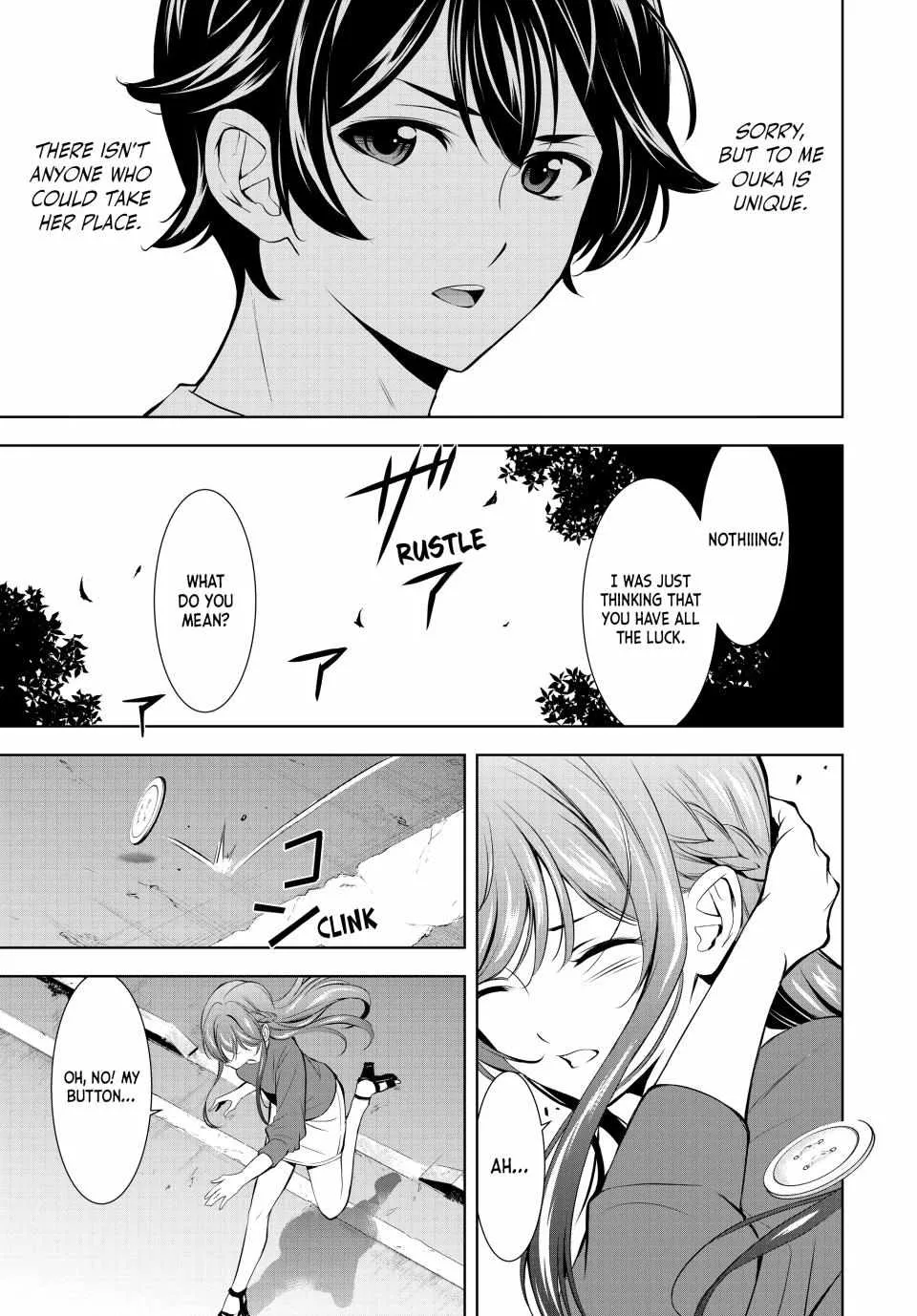 Read Goddess Café Terrace chapter 173 image 13 on Lezhin