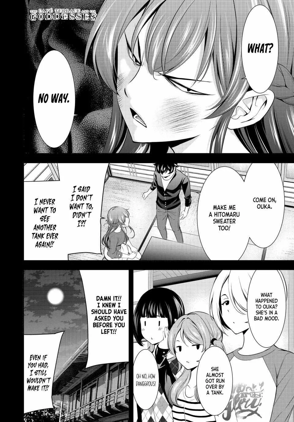 Read Goddess Café Terrace chapter 173 image 17 on Lezhin