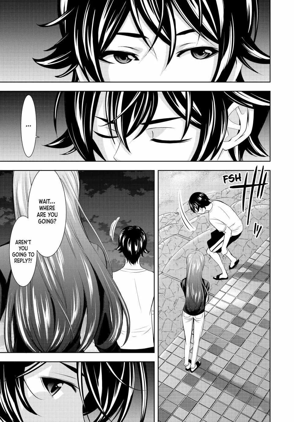 Read Goddess Café Terrace chapter 173 image 5 on Lezhin