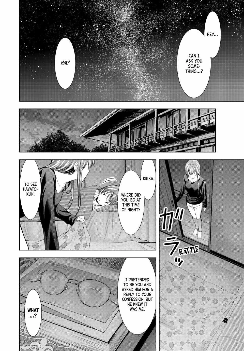Read Goddess Café Terrace chapter 173 image 8 on Lezhin