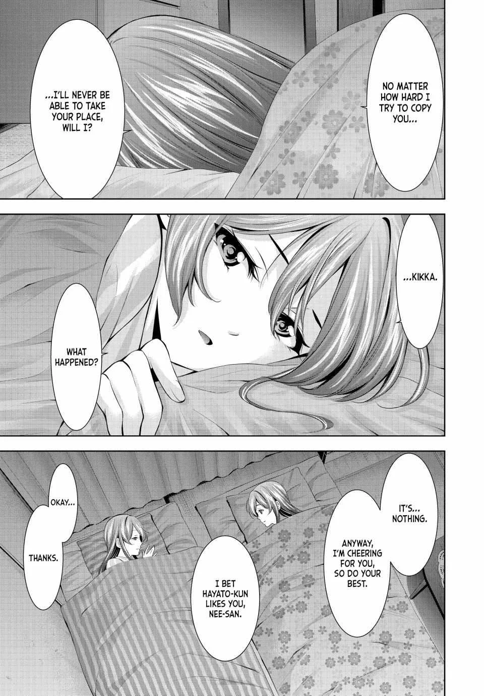 Read Goddess Café Terrace chapter 173 image 9 on Lezhin